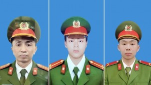 Hà Nội truy tặng Bằng khen cho 3 chiến sĩ hy sinh khi chữa cháy quán karaoke