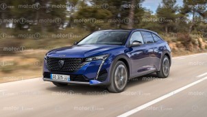 Hé lộ diện mạo mẫu SUV lai coupe Peugeot 4008 Hé lộ diện mạo mẫu SUV lai coupe Peugeot 4008