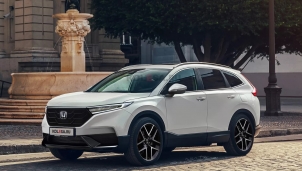 'Hé lộ' những hình ảnh đầu tiên của Honda CR-V 2023