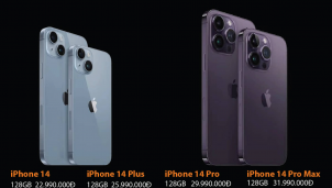 HnamMobile công bố giá dự kiến của iPhone 14: Từ 22,99 triệu đồng