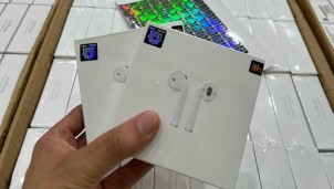 Hỗn loạn thị trường AirPods fake Hỗn loạn thị trường AirPods fake