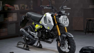 Honda MSX 125 Grom 2021 mẫu xe côn tay phiên bản đường đua 