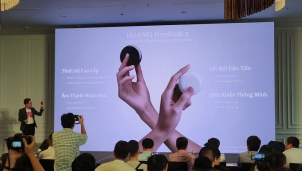 Huawei ra mắt tai nghe FreeBuds 3 giá 4,3 triệu Huawei ra mắt tai nghe FreeBuds 3 giá 4,3 triệu