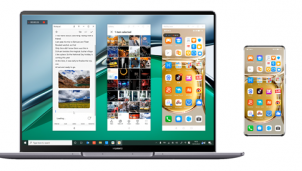 Trải nghiệm tính năng Siêu Thiết Bị của Huawei và ThinkPro