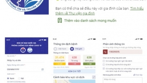 Hướng dẫn khai báo y tế toàn dân, góp phần chung tay đẩy lùi dịch bệnh Hướng dẫn khai báo y tế toàn dân, góp phần chung tay đẩy lùi dịch bệnh