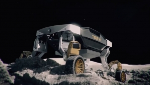 Hyundai công bố mẫu xe TIGER có thể 'đi bộ' qua các chướng ngại vật. Hyundai công bố mẫu xe TIGER có thể 'đi bộ' qua các chướng ngại vật.