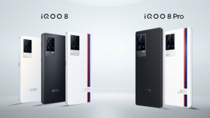 iQOO 8 ra mắt tại Ấn Độ - Chip Snapdragon 888 Plus, RAM lên đến 12GB