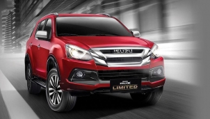 Isuzu Việt Nam: Giới thiệu Isuzu mu-X Limited 2019 mẫu SUV 7 chỗ, giá 990 triệu đồng