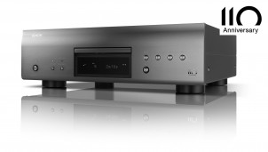 Khám phá đầu đĩa Denon DCD-A110 phiên bản '110 Annivesary' Khám phá đầu đĩa Denon DCD-A110 phiên bản '110 Annivesary'