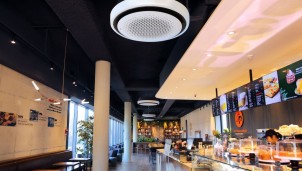 Khám phá LG Multi V i dòng điều hòa quản lý năng lượng bằng AI