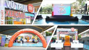 Khám phá vũ trụ Xiaomi sẽ đến với 20 trường Đại học trên cả nước