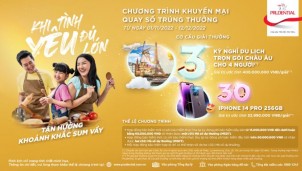 'Khi Tình Yêu Đủ Lớn, Tận Hưởng Khoảnh Khắc Sum Vầy' 'Khi Tình Yêu Đủ Lớn, Tận Hưởng Khoảnh Khắc Sum Vầy'