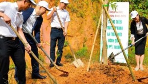 Khởi động chương trình 'Toyota chung tay xanh hóa học đường' năm 2022