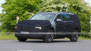 Lộ diện Hyundai Santa Fe 2022 thu hút mọi ánh nhìn với phong cách riêng biệt