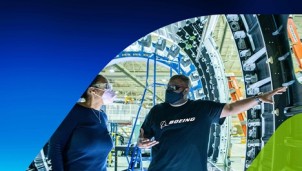 Boeing kết nối và khám phá thế giới an toàn, bền vững