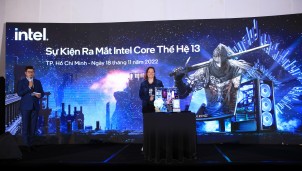 Mãn nhãn màn ra mắt Intel Core thế hệ 13