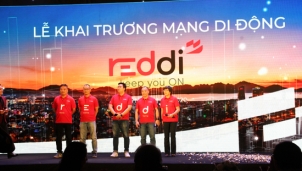 Mạng di động Reddi chính thức gia nhập thị trường với đầu số 055