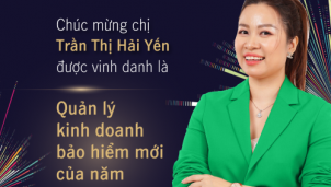Manulife Việt Nam – “Công ty Bảo hiểm của Năm”