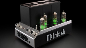 McIntosh MHA200 - 'Vua' phối ghép tai nghe có trở kháng từ 32 đến 1.0000 Ohm