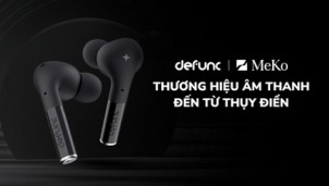 MEKO phân phối độc quyền các sản phẩm của Defunc