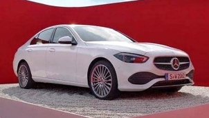 Mercedes-Benz C-Class 2022 W206 lộ ảnh thực tế trước ngày ra mắt