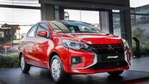 Mitsubishi trình làng Attrage CVT Premium 2021, nâng cấp hiệu suất an toàn