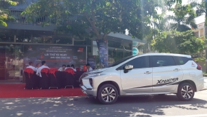 Mitsubishi T&T Hải Dương tổ chức chương trình trải nghiệm xe mới Mitsubishi T&T Hải Dương tổ chức chương trình trải nghiệm xe mới