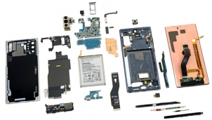 "Mổ ruột" soi nội thất Samsung Galaxy Note10 + 5G  "Mổ ruột" soi nội thất Samsung Galaxy Note10 + 5G
