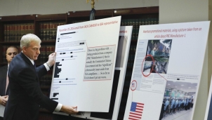 Mỹ bắt công ty bán thiết bị an ninh Trung Quốc nhưng dán mác sản xuất tại Mỹ Mỹ bắt công ty bán thiết bị an ninh Trung Quốc nhưng dán mác sản xuất tại Mỹ