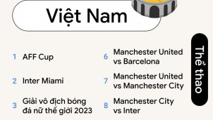 Người Việt tìm kiếm gì nhiều nhất năm qua?