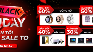 Nhiều mẫu đồng hồ thông minh giảm đến 60%