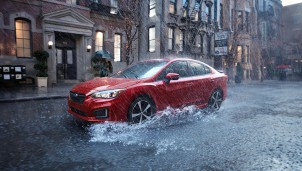 Những lưu ý cần nhớ khi lái xe mùa mưa bão