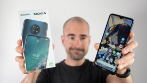 Nokia G50 điện thoại 5G giá 300 USD, hỗ trợ hai năm nâng cấp hệ điều hành