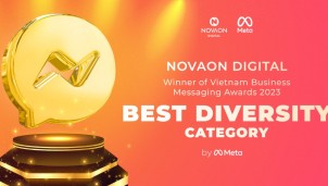 Novaon được vinh danh tại Vietnam Business Messaging Awards 2023
