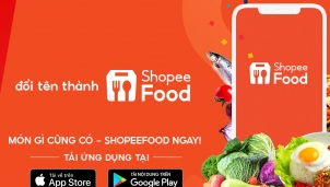 Ứng dụng Now có tên gọi mới là ShopeeFood