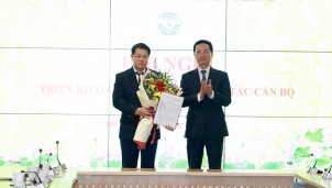 Ông Nguyễn Trường Giang tham gia Hội đồng thành viên VNPost 