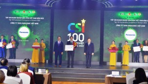 Panasonic Việt Nam lọt Top 100 Doanh nghiệp Bền vững năm 2022 Panasonic Việt Nam lọt Top 100 Doanh nghiệp Bền vững năm 2022