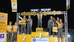 Petrolimex KOK 2022: Đã mắt xem màn tranh ngôi 'Vua' trong Lễ Giáng sinh