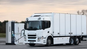 Pin xe điện "khủng" nhất thế giới đã xuất hiện tại Thụy Điển 