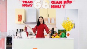 “Quý Mão Lộc Phát - Trao ngay 68 Gian bếp Như Ý” “Quý Mão Lộc Phát - Trao ngay 68 Gian bếp Như Ý”