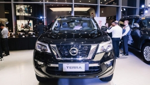 Ra mắt SUV tầm trung Nissan Terra 2020, cập nhật công nghệ