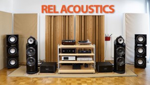 REL No.25 'vua' Subwoofer từ thì thầm đến bùng nổ