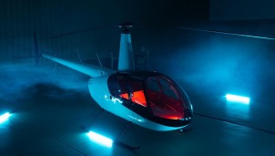 Rotor Technologies ra mắt trực thăng tự lái R550X cho hoạt động thương mại từ năm 2024