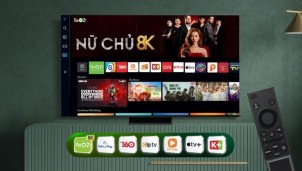 Samsung độc quyền ưu đãi Apple TV trên dòng TV thế hệ mới