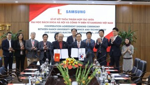 Samsung hợp tác phát triển toàn diện với các trường đại học khối kỹ thuật tại Việt Nam Samsung hợp tác phát triển toàn diện với các trường đại học khối kỹ thuật tại Việt Nam