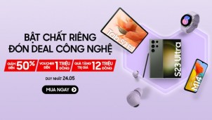 Samsung khuyến mãi lớn tại ‘Ngày Siêu Thương Hiệu’