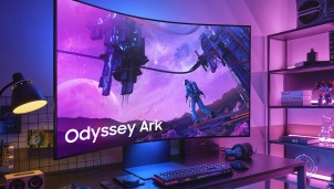 Samsung Odyssey Ark: Thăng hạng trải nghiệm chơi game siêu thực