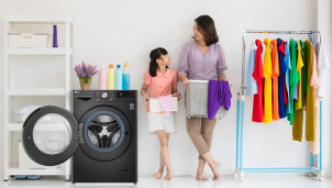 Sau công nghệ inverter, AI mở ra kỷ nguyên mới cho máy giặt  Sau công nghệ inverter, AI mở ra kỷ nguyên mới cho máy giặt