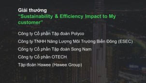 Schneider Electric trao giải thưởng Sustainability Impact Awards  Schneider Electric trao giải thưởng Sustainability Impact Awards