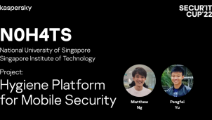 Secur’IT Cup 2022 đã tìm ra người chiến thắng Secur’IT Cup 2022 đã tìm ra người chiến thắng